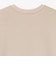 ラウンドヘム ワッフルロングスリーブTシャツ