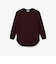 ラウンドヘム ワッフルロングスリーブTシャツ
