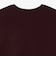 ラウンドヘム ワッフルロングスリーブTシャツ