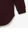 ラウンドヘム ワッフルロングスリーブTシャツ