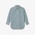 ストライプロングシャツ