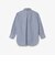 ストライプロングシャツ