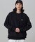 【オンライン限定】LACOSTE  オーバーサイズ 裏毛 バックプリント クルーネック スウェット