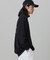 【オンライン限定】LACOSTE  オーバーサイズ 裏毛 バックプリント クルーネック スウェット