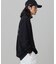 【オンライン限定】LACOSTE  オーバーサイズ 裏毛 バックプリント クルーネック スウェット