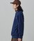 【オンライン限定】LACOSTE  オーバーサイズ 裏毛 バックプリント クルーネック スウェット
