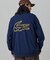 【オンライン限定】LACOSTE  オーバーサイズ 裏毛 バックプリント クルーネック スウェット