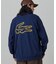【オンライン限定】LACOSTE  オーバーサイズ 裏毛 バックプリント クルーネック スウェット