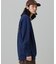 【オンライン限定】LACOSTE  オーバーサイズ 裏毛 バックプリント クルーネック スウェット