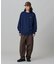 【オンライン限定】LACOSTE  オーバーサイズ 裏毛 バックプリント クルーネック スウェット