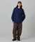 【オンライン限定】LACOSTE  オーバーサイズ 裏毛 バックプリント クルーネック スウェット