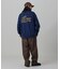 【オンライン限定】LACOSTE  オーバーサイズ 裏毛 バックプリント クルーネック スウェット