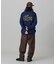 【オンライン限定】LACOSTE  オーバーサイズ 裏毛 バックプリント クルーネック スウェット