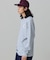 【オンライン限定】LACOSTE オーバーサイズ ワンポイント刺繍ロゴ ヘンリーネック長袖Tシャツ / ワッフルカットソー