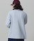 【オンライン限定】LACOSTE オーバーサイズ ワンポイント刺繍ロゴ ヘンリーネック長袖Tシャツ / ワッフルカットソー