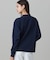 【オンライン限定】LACOSTE オーバーサイズ ワンポイント刺繍ロゴ ヘンリーネック長袖Tシャツ / ワッフルカットソー