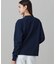 【オンライン限定】LACOSTE オーバーサイズ ワンポイント刺繍ロゴ ヘンリーネック長袖Tシャツ / ワッフルカットソー