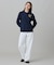 【オンライン限定】LACOSTE オーバーサイズ ワンポイント刺繍ロゴ ヘンリーネック長袖Tシャツ / ワッフルカットソー