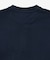 【オンライン限定】LACOSTE オーバーサイズ ワンポイント刺繍ロゴ ヘンリーネック長袖Tシャツ / ワッフルカットソー