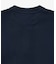 【オンライン限定】LACOSTE オーバーサイズ ワンポイント刺繍ロゴ ヘンリーネック長袖Tシャツ / ワッフルカットソー