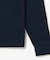 【オンライン限定】LACOSTE オーバーサイズ ワンポイント刺繍ロゴ ヘンリーネック長袖Tシャツ / ワッフルカットソー
