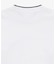 【オンライン限定】LACOSTE  オーバーサイズ 配色ラインリブ ロングスリーブTシャツ