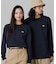 【オンライン限定】LACOSTE  オーバーサイズ 配色ラインリブ ロングスリーブTシャツ