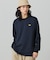 【オンライン限定】LACOSTE  オーバーサイズ 配色ラインリブ ロングスリーブTシャツ