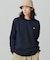 【オンライン限定】LACOSTE  オーバーサイズ 配色ラインリブ ロングスリーブTシャツ