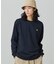 【オンライン限定】LACOSTE  オーバーサイズ 配色ラインリブ ロングスリーブTシャツ