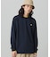 【オンライン限定】LACOSTE  オーバーサイズ 配色ラインリブ ロングスリーブTシャツ