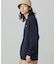 【オンライン限定】LACOSTE  オーバーサイズ 配色ラインリブ ロングスリーブTシャツ