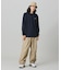 【オンライン限定】LACOSTE  オーバーサイズ 配色ラインリブ ロングスリーブTシャツ
