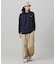 【オンライン限定】LACOSTE  オーバーサイズ 配色ラインリブ ロングスリーブTシャツ