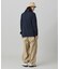 【オンライン限定】LACOSTE  オーバーサイズ 配色ラインリブ ロングスリーブTシャツ
