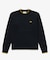 【オンライン限定】LACOSTE  オーバーサイズ 配色ラインリブ ロングスリーブTシャツ