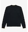 【オンライン限定】LACOSTE  オーバーサイズ 配色ラインリブ ロングスリーブTシャツ