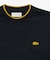 【オンライン限定】LACOSTE  オーバーサイズ 配色ラインリブ ロングスリーブTシャツ