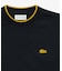 【オンライン限定】LACOSTE  オーバーサイズ 配色ラインリブ ロングスリーブTシャツ