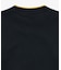 【オンライン限定】LACOSTE  オーバーサイズ 配色ラインリブ ロングスリーブTシャツ