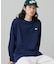 【オンライン限定】LACOSTE  オーバーサイズ 配色ラインリブ ロングスリーブTシャツ