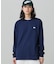 【オンライン限定】LACOSTE  オーバーサイズ 配色ラインリブ ロングスリーブTシャツ