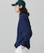 【オンライン限定】LACOSTE  オーバーサイズ 配色ラインリブ ロングスリーブTシャツ
