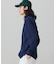 【オンライン限定】LACOSTE  オーバーサイズ 配色ラインリブ ロングスリーブTシャツ