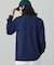 【オンライン限定】LACOSTE  オーバーサイズ 配色ラインリブ ロングスリーブTシャツ