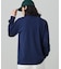 【オンライン限定】LACOSTE  オーバーサイズ 配色ラインリブ ロングスリーブTシャツ