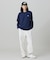 【オンライン限定】LACOSTE  オーバーサイズ 配色ラインリブ ロングスリーブTシャツ
