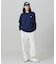 【オンライン限定】LACOSTE  オーバーサイズ 配色ラインリブ ロングスリーブTシャツ