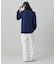 【オンライン限定】LACOSTE  オーバーサイズ 配色ラインリブ ロングスリーブTシャツ