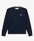 【オンライン限定】LACOSTE  オーバーサイズ 配色ラインリブ ロングスリーブTシャツ
